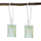 Prehnite-Turkish-Eun-ji-Solitaire-Dangle-Green-925-Silver-Earring