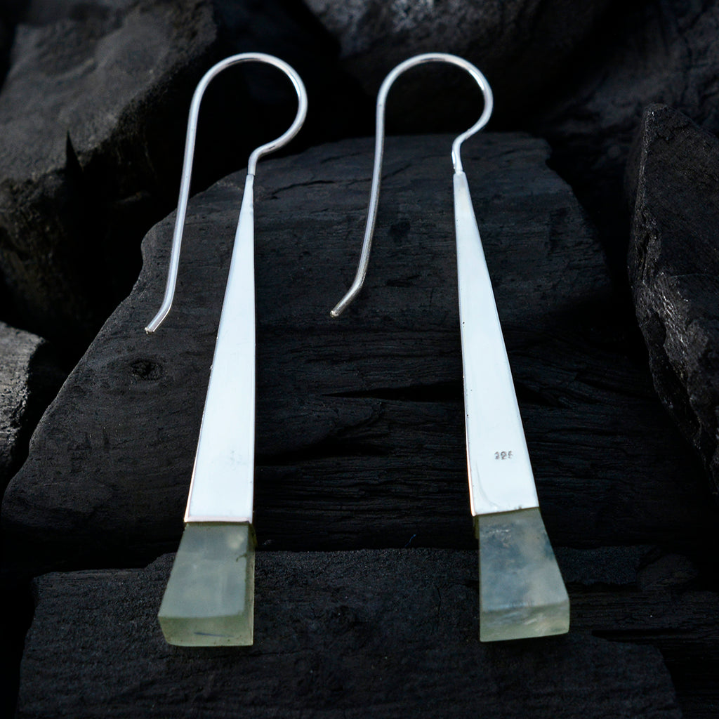 Prehnite-Japanese-Ayaka-Solitaire-Dangle-Green-92.5-Silver-Earring