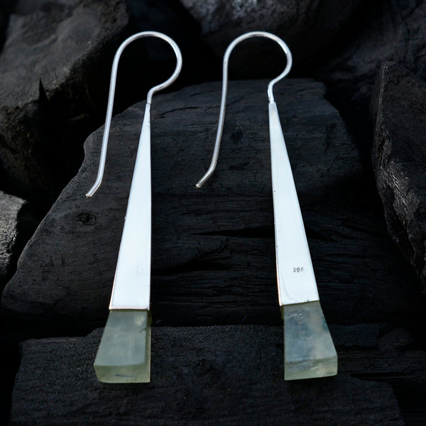 Prehnite-Japanese-Ayaka-Solitaire-Dangle-Green-92.5-Silver-Earring