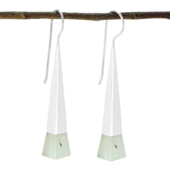Prehnite-Japanese-Ayaka-Solitaire-Dangle-Green-92.5-Silver-Earring