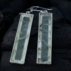 Prehnite-Italian-Ha-eun-Solitaire-Dangle-Green-925-Sterling-Silver-Earring