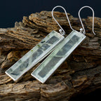 Prehnite-Italian-Ha-eun-Solitaire-Dangle-Green-925-Sterling-Silver-Earring