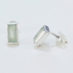Prehnite-Mexican-Harper-Solitaire-Stud-Green-925-Silver-Earring