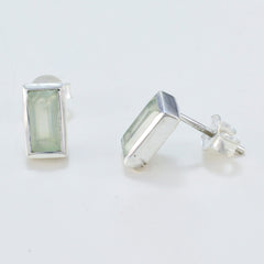 Prehnite-Mexican-Harper-Solitaire-Stud-Green-925-Silver-Earring