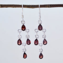 Garnet-Moroccan-Charlotte-multiple-Dangle-Red-92.5-Silver-Earring