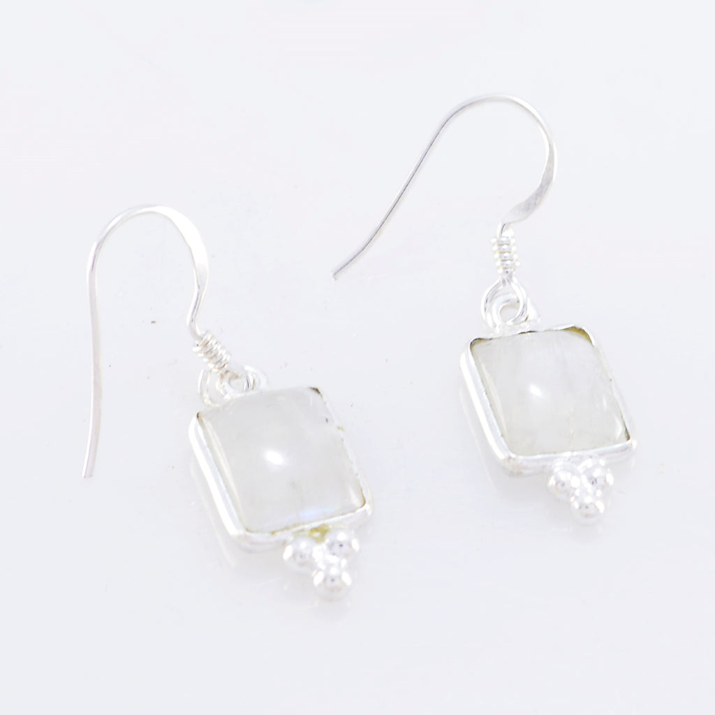 Rainbow-Moonstone-Spanish-Lucy-multiple-Dangle-White-Sterling-Silver-Earring