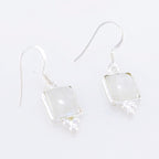 Rainbow-Moonstone-Spanish-Lucy-multiple-Dangle-White-Sterling-Silver-Earring