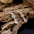 Rainbow-Moonstone-Spanish-Hua-multiple-Dangle-White-Silver-Earring