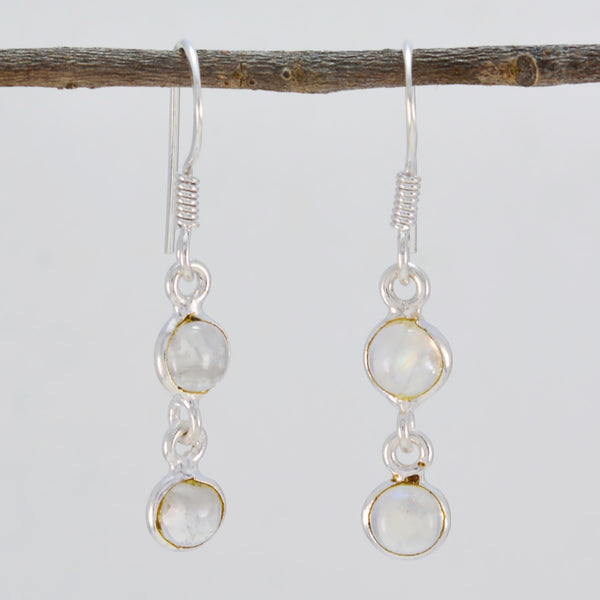Rainbow-Moonstone-Spanish-Hua-multiple-Dangle-White-Silver-Earring