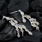 Rainbow-Moonstone-German-Ji-eun-multiple-Dangle-White-925-Sterling-Silver-Earring