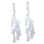 Rainbow-Moonstone-German-Ji-eun-multiple-Dangle-White-925-Sterling-Silver-Earring