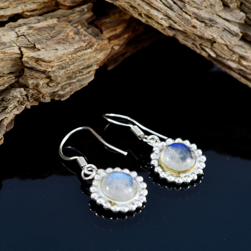 Rainbow-Moonstone-Mexican-Rosa-multiple-Dangle-White-Sterling-Silver-Earring