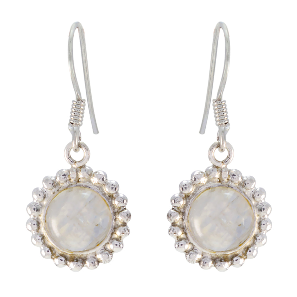Rainbow-Moonstone-Mexican-Rosa-multiple-Dangle-White-Sterling-Silver-Earring