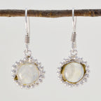 Rainbow-Moonstone-Mexican-Rosa-multiple-Dangle-White-Sterling-Silver-Earring