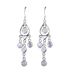 Rainbow-Moonstone-African-Jiwoo-multiple-Dangle-White-92.5-Silver-Earring