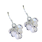 Rainbow-Moonstone-Russian-Li-Lee-multiple-Dangle-White-925-Sterling-Silver-Earring
