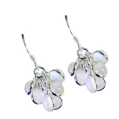 Rainbow-Moonstone-Russian-Li-Lee-multiple-Dangle-White-925-Sterling-Silver-Earring