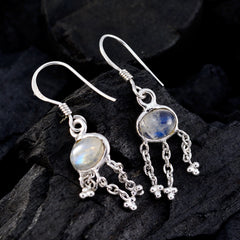 Rainbow-Moonstone-Australian-Aurora-multiple-Dangle-White-925-Sterling-Silver-Earring