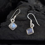 Rainbow-Moonstone-American-Min-seo-multiple-Dangle-White-925-Silver-Earring