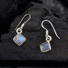 Rainbow-Moonstone-American-Min-seo-multiple-Dangle-White-925-Silver-Earring