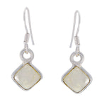 Rainbow-Moonstone-American-Min-seo-multiple-Dangle-White-925-Silver-Earring