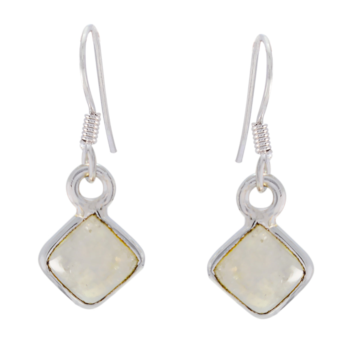 Rainbow-Moonstone-American-Min-seo-multiple-Dangle-White-925-Silver-Earring