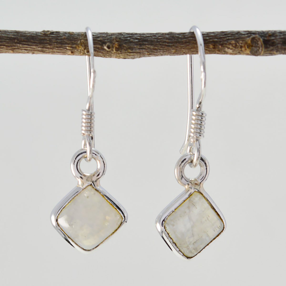 Rainbow-Moonstone-American-Min-seo-multiple-Dangle-White-925-Silver-Earring
