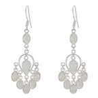 Rainbow-Moonstone-Korean-Naomi-multiple-Dangle-White-925-Sterling-Silver-Earring