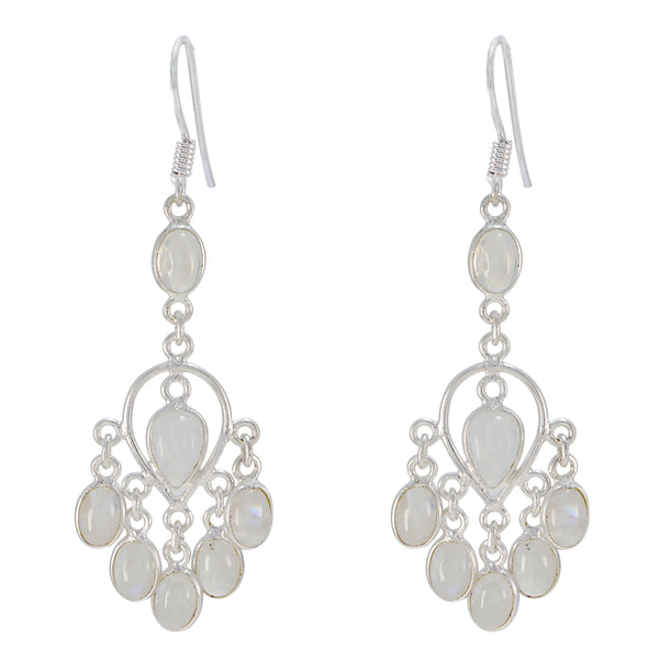Rainbow-Moonstone-Korean-Naomi-multiple-Dangle-White-925-Sterling-Silver-Earring