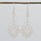 Rainbow-Moonstone-Korean-Naomi-multiple-Dangle-White-925-Sterling-Silver-Earring