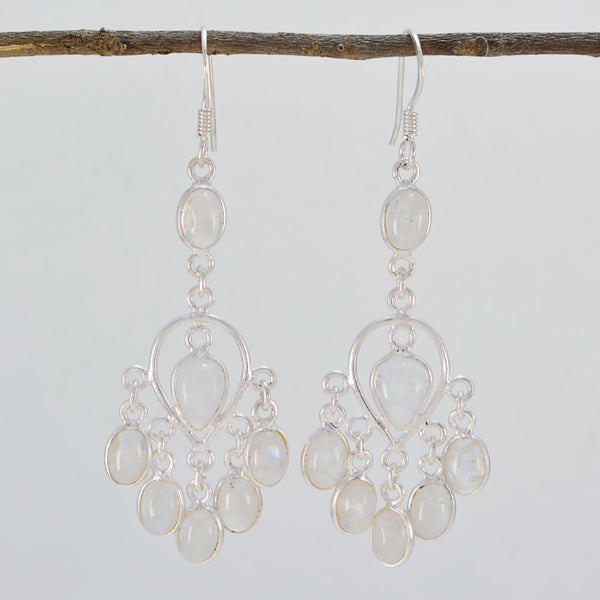 Rainbow-Moonstone-Korean-Naomi-multiple-Dangle-White-925-Sterling-Silver-Earring