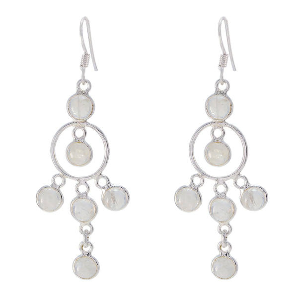Rainbow-Moonstone-Japanese-Nari-multiple-Dangle-White-925-Silver-Earring