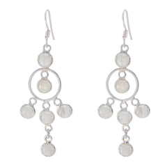 Rainbow-Moonstone-Japanese-Nari-multiple-Dangle-White-925-Silver-Earring