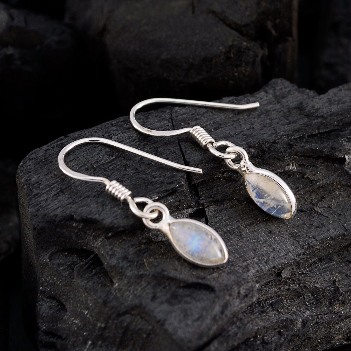 Rainbow-Moonstone-Italian-Sakura-multiple-Dangle-White-Sterling-Silver-Earring