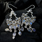 Rainbow-Moonstone-Middle-Eastern-Seo-yeon-multiple-Dangle-White-Silver-Earring