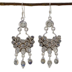 Rainbow-Moonstone-Middle-Eastern-Seo-yeon-multiple-Dangle-White-Silver-Earring