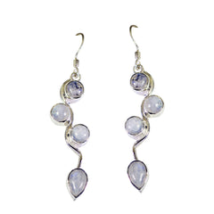 Rainbow-Moonstone-Latin-American-Emi-multiple-Dangle-White-Sterling-Silver-Earring