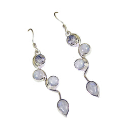 Rainbow-Moonstone-Latin-American-Emi-multiple-Dangle-White-Sterling-Silver-Earring