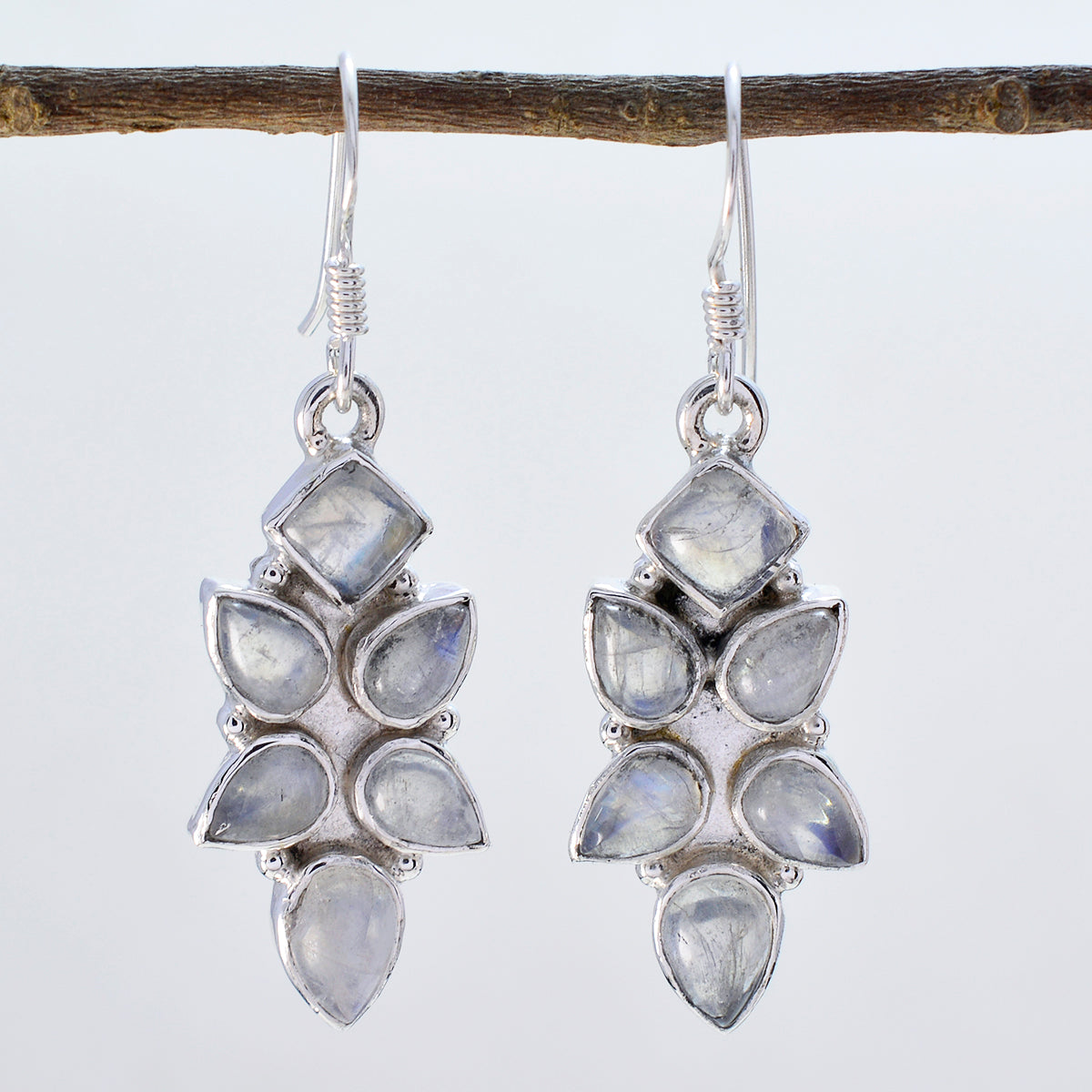 Rainbow-Moonstone-Mexican-Soo-jin-multiple-Dangle-White-Sterling-Silver-Earring