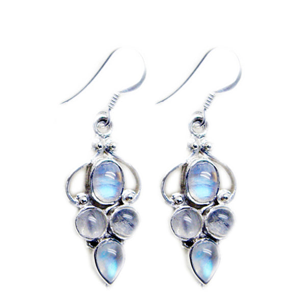 Rainbow-Moonstone-Australian-Wen-multiple-Dangle-White-92.5-Silver-Earring