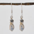 Rainbow-Moonstone-Spanish-Xiu-multiple-Dangle-White-925-Sterling-Silver-Earring