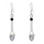 Rainbow-Moonstone-African-Freya-multiple-Dangle-White-Sterling-Silver-Earring