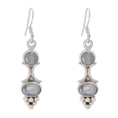 Rainbow-Moonstone-Latin-American-Yan-multiple-Dangle-White-Sterling-Silver-Earring