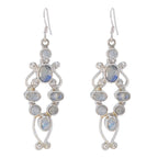 Rainbow-Moonstone-French-Ying-multiple-Dangle-White-92.5-Silver-Earring