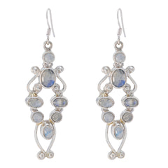 Rainbow-Moonstone-French-Ying-multiple-Dangle-White-92.5-Silver-Earring