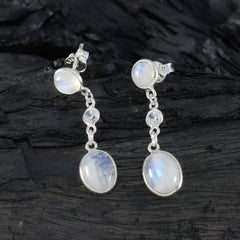 Rainbow-Moonstone-German-Yuki-multiple-Stud-White-925-Silver-Earring