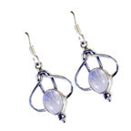 Rainbow-Moonstone-African-Yuna-multiple-Dangle-White-92.5-Silver-Earring
