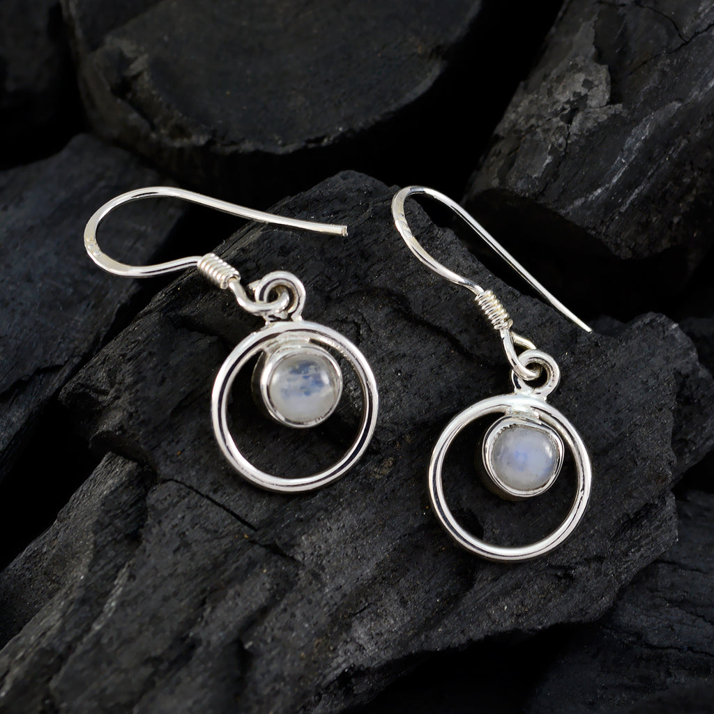 Rainbow-Moonstone-Egyptian-Amanda-multiple-Dangle-White-925-Silver-Earring