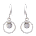 Rainbow-Moonstone-Egyptian-Amanda-multiple-Dangle-White-925-Silver-Earring