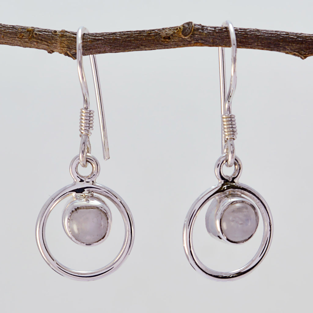 Rainbow-Moonstone-Egyptian-Amanda-multiple-Dangle-White-925-Silver-Earring